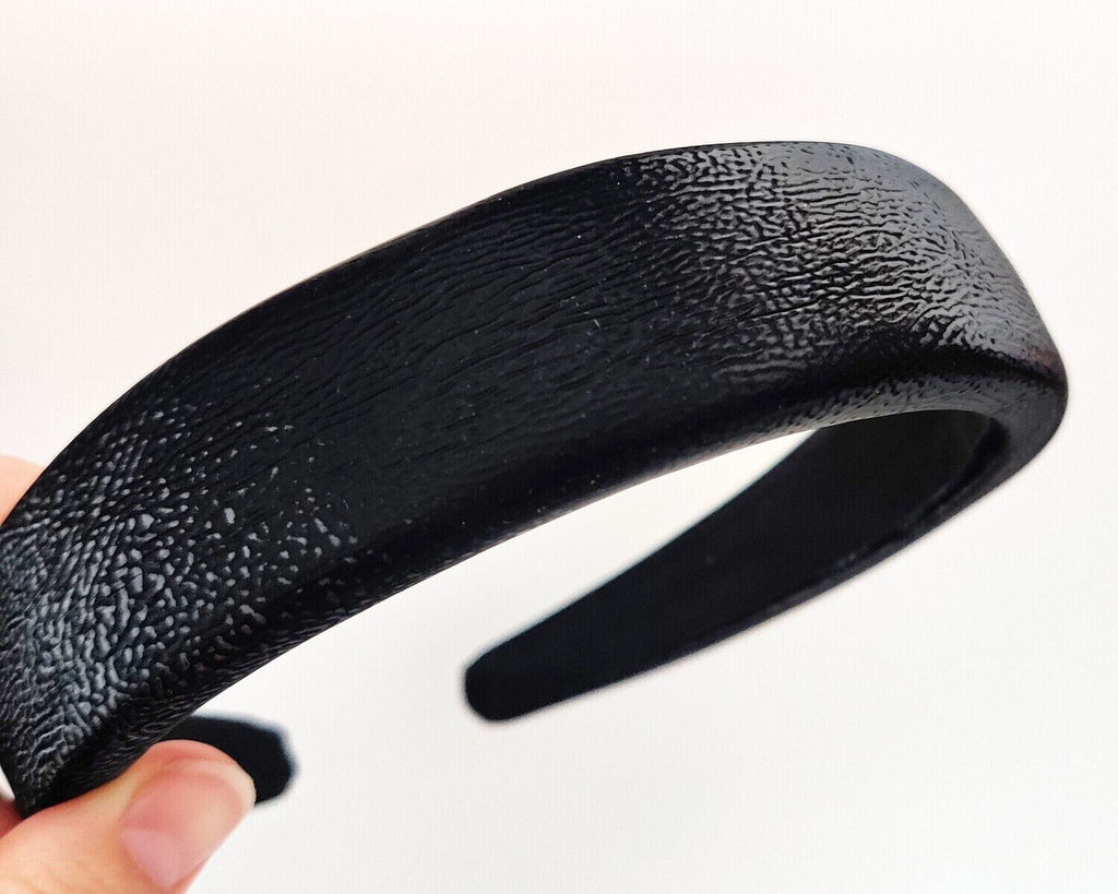 Ободок для волос из эко-кожи - Vel vett фото 3