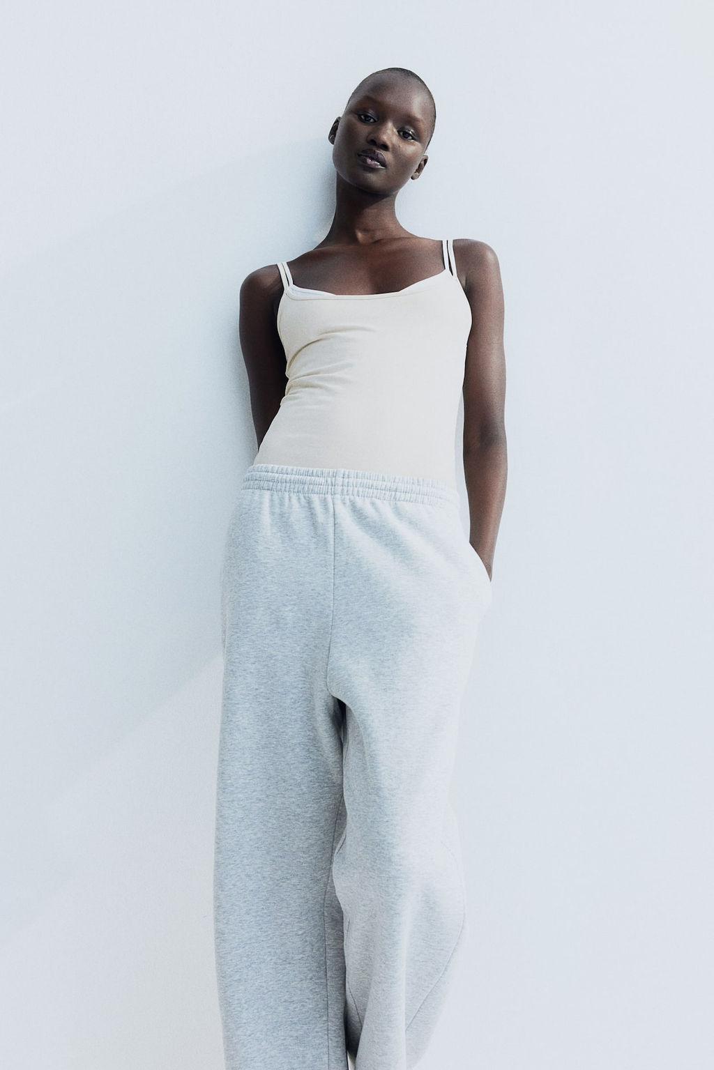 Top de tirantes en microfibra - H&m фото 5