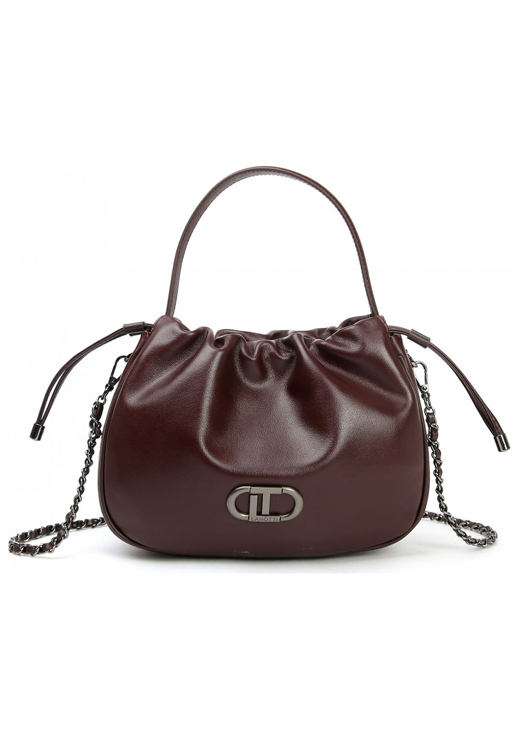 Сумка Lanotti FLORENZA KISET 5839/бордовый