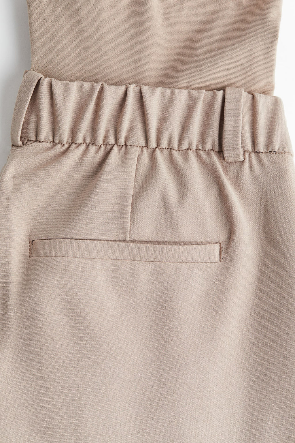 MAMA Pantalon sastre amplio - H&m фото 5