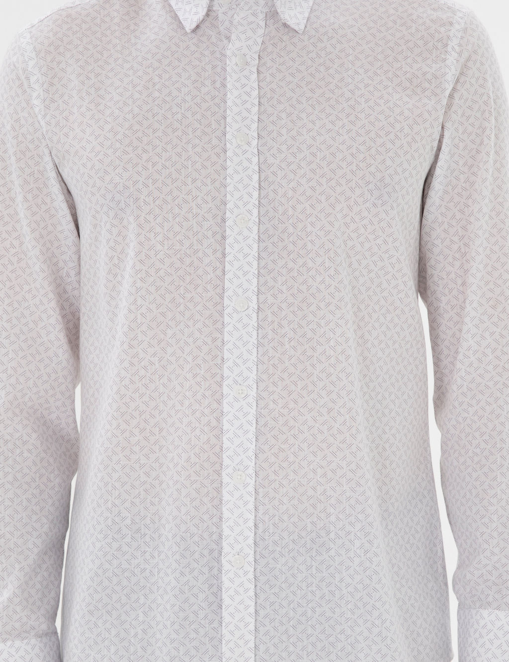 Gri Slim Fit Uzun Kollu G_mlek