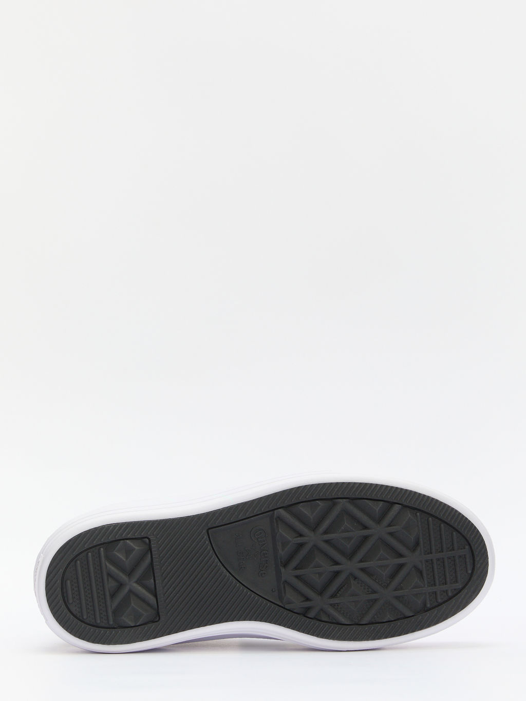 Женские высокие кеды CONVERSE CHUCK TAYLOR ALL STAR MOVE PLATFORM Артикул 3700868, черный  фото 4
