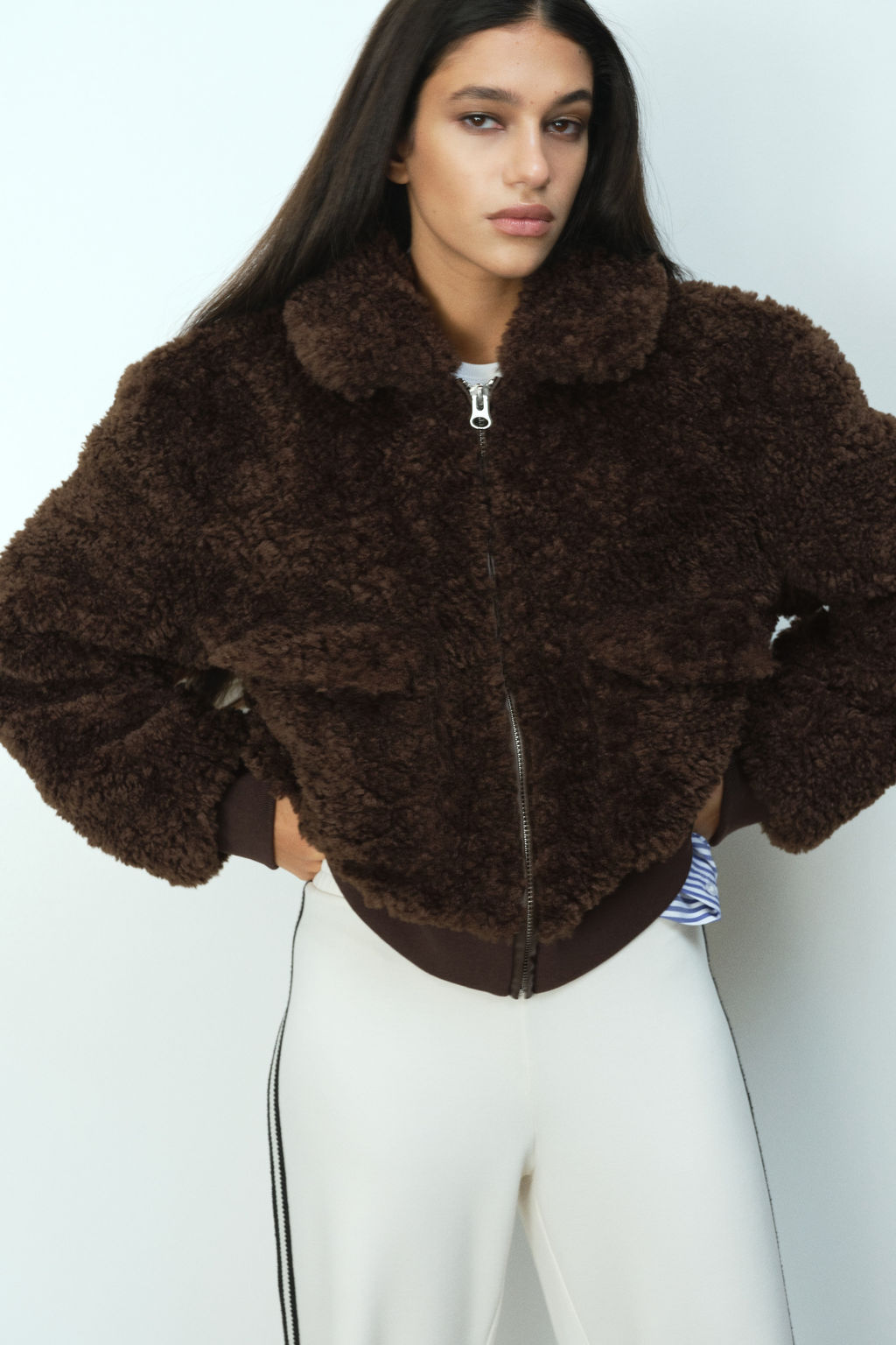 Chaqueta efecto pelo - H&m фото 3
