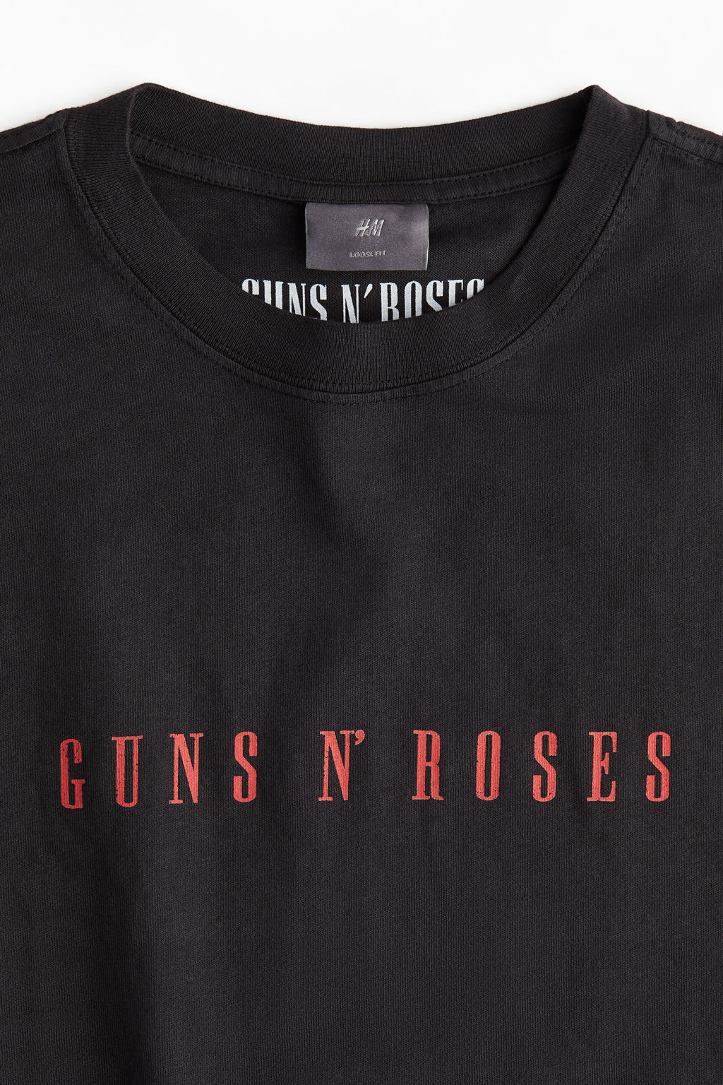 Camiseta estampada de estilo vintage Loose Fit - H&m фото 3
