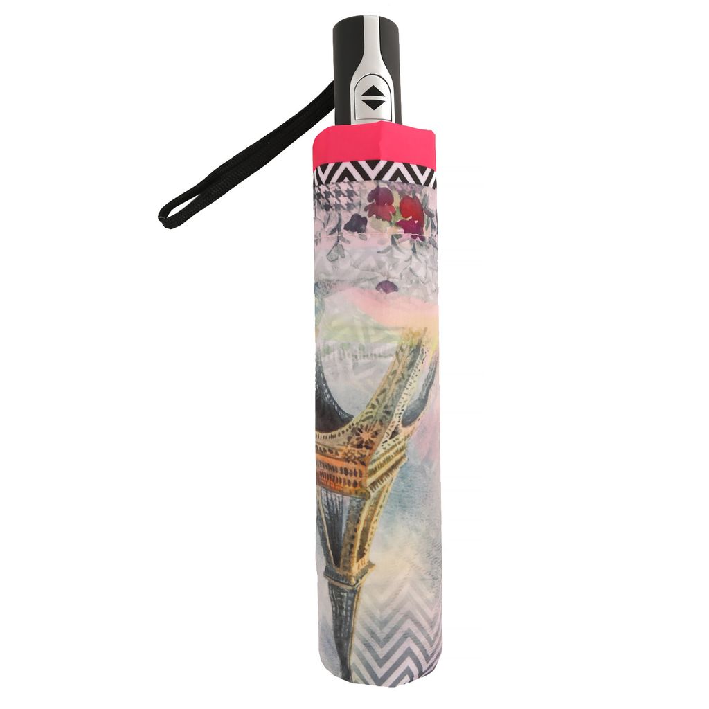 Зонт облегченный, 350гр, автомат, 102см, FABRETTI UFLR0013-5 - Bears family фото 5