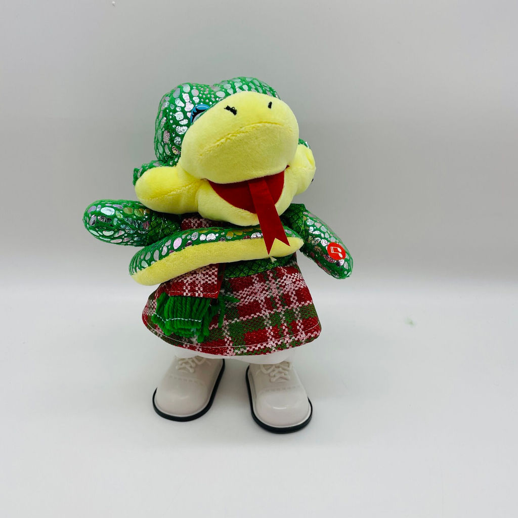 Мягкая игрушка Змея музыкальная с ножками 26 см - Storyland фото 3