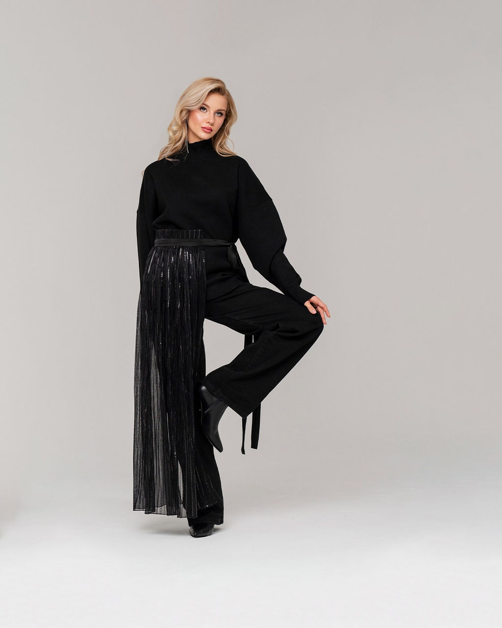 авторская мегаэффектная баска длинная - Sahar art lab фото 13