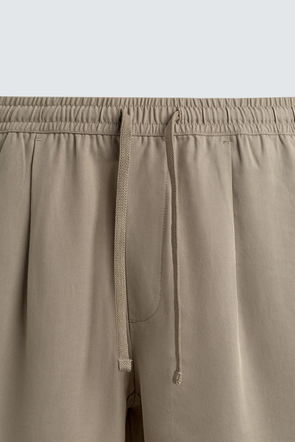 PANTAL?N FLUIDO RELAXED FIT / Tostado
