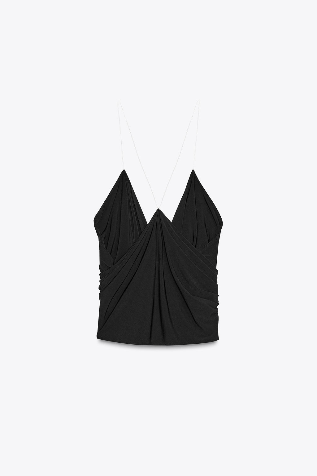 TRANSPARENT STRAPPY TOP - Zara фото 8