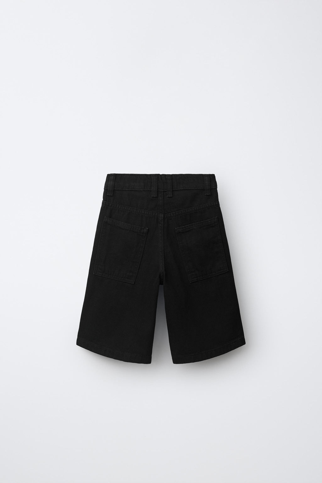 BERMUDA DENIM / Negro - Zara фото 2
