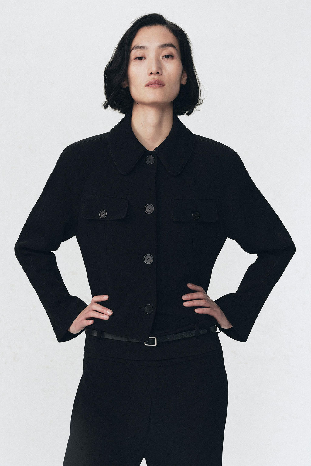 SHOULDER PAD JACKET SOSHIOTSUKI X ZARA фото 2