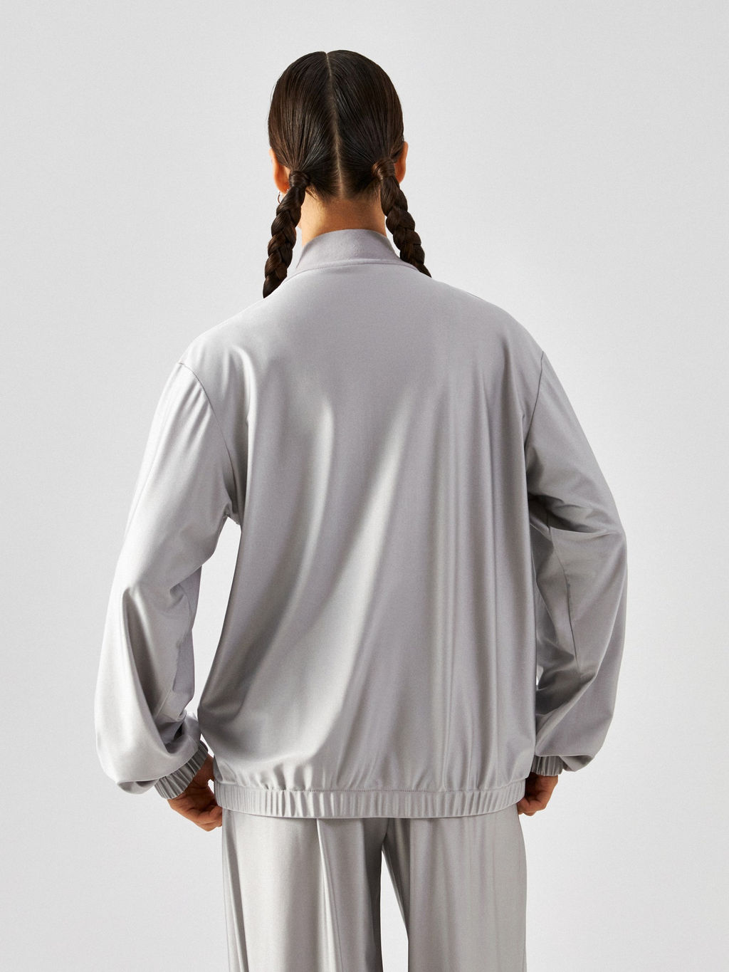 10201000005 Куртка жен. Diana серый - Concept club фото 4