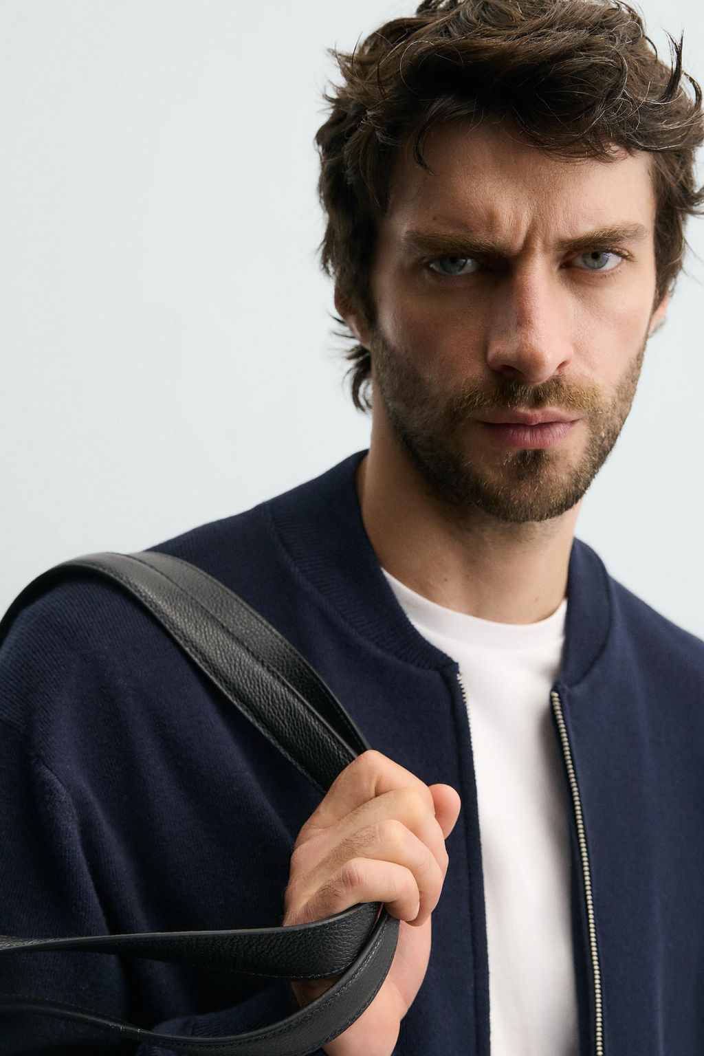 COTTON BLEND KNIT CARDIGAN - Zara фото 5