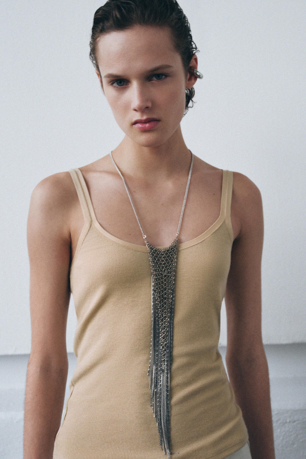 RIBBED VEST TOP - Zara фото 3
