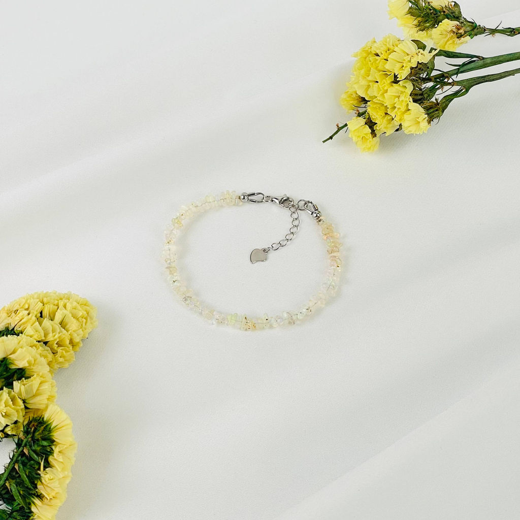 Браслет из Опала 16,5 см +