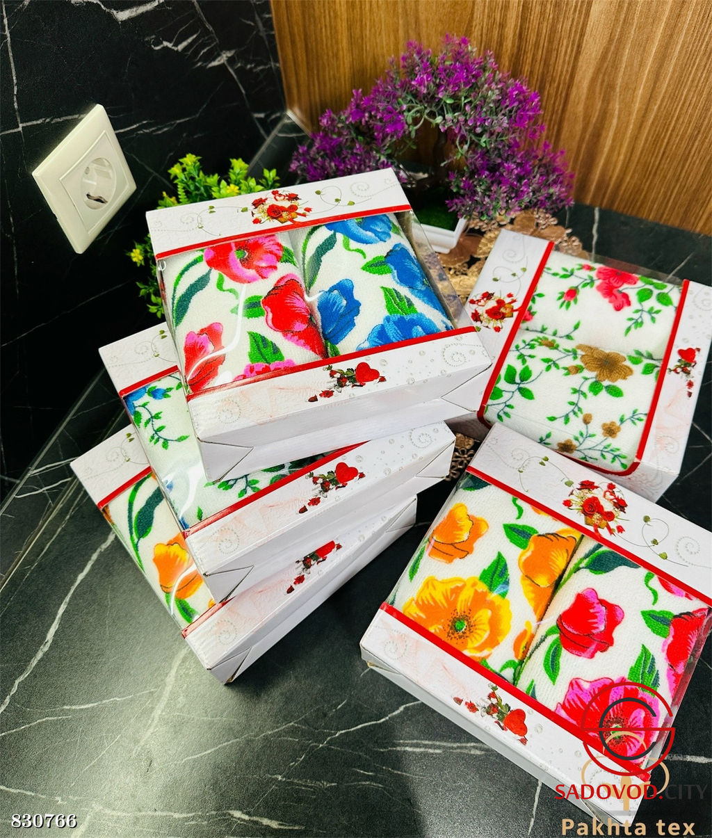 Полотенце для кухни в коробке