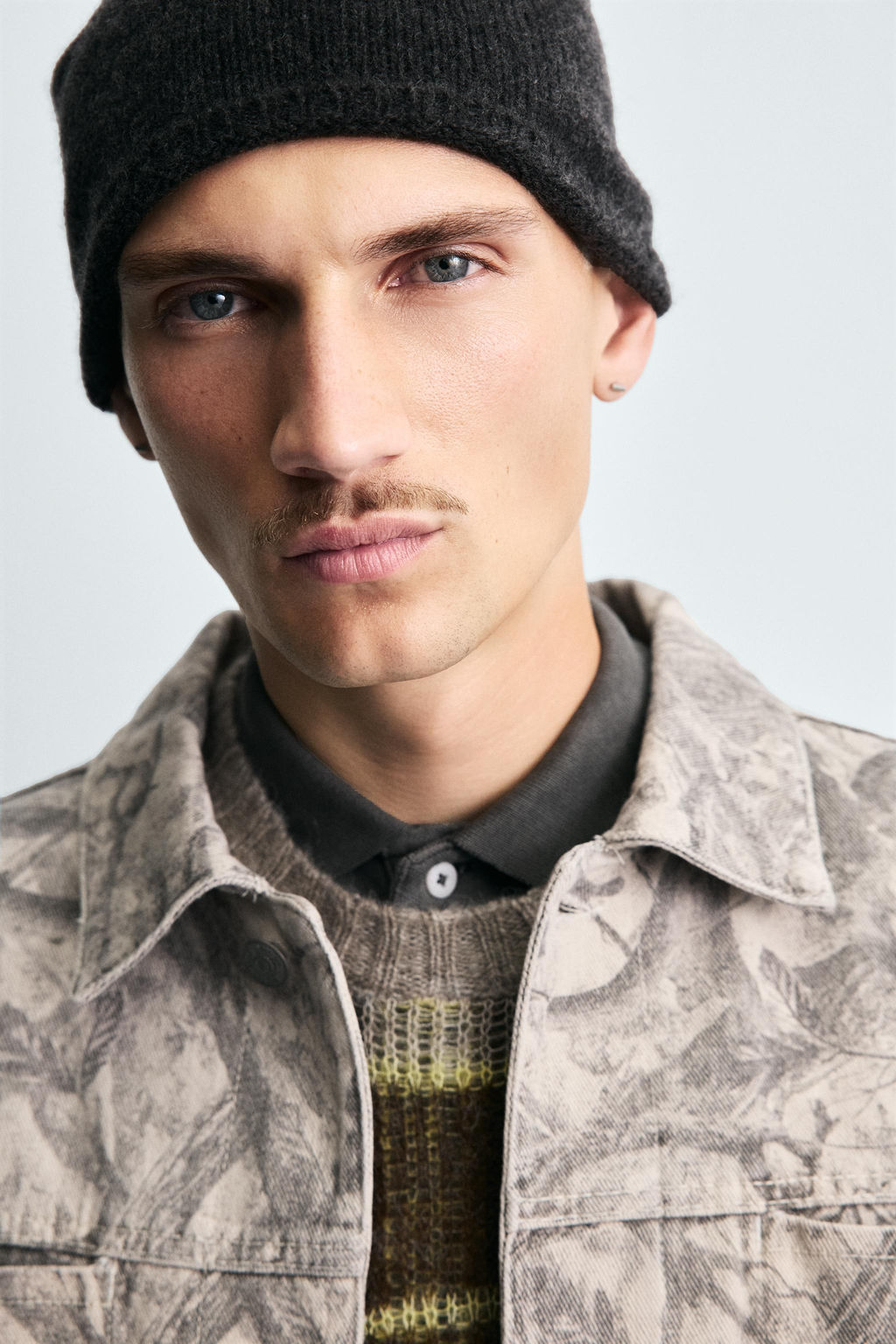 LEAF PRINT JACKET - Zara фото 5