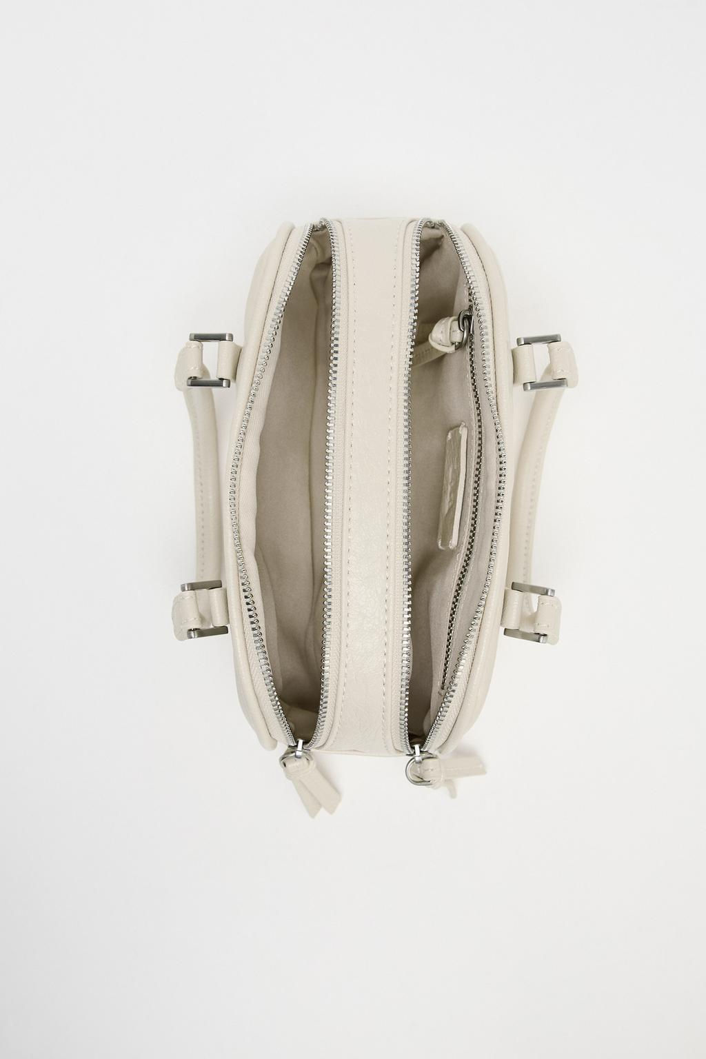MINI BOWLING BAG - Zara фото 8