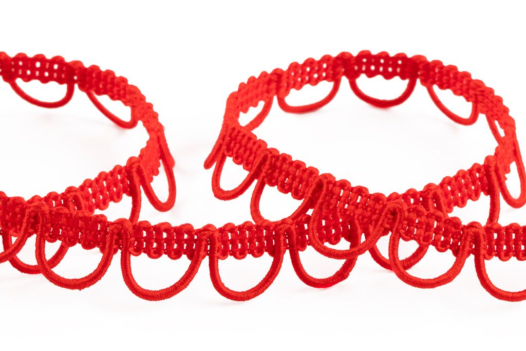 BLITZ тесьма декоративная ПЕТЛИ CTR-013 10 мм 5 22.5 м 0.5 м