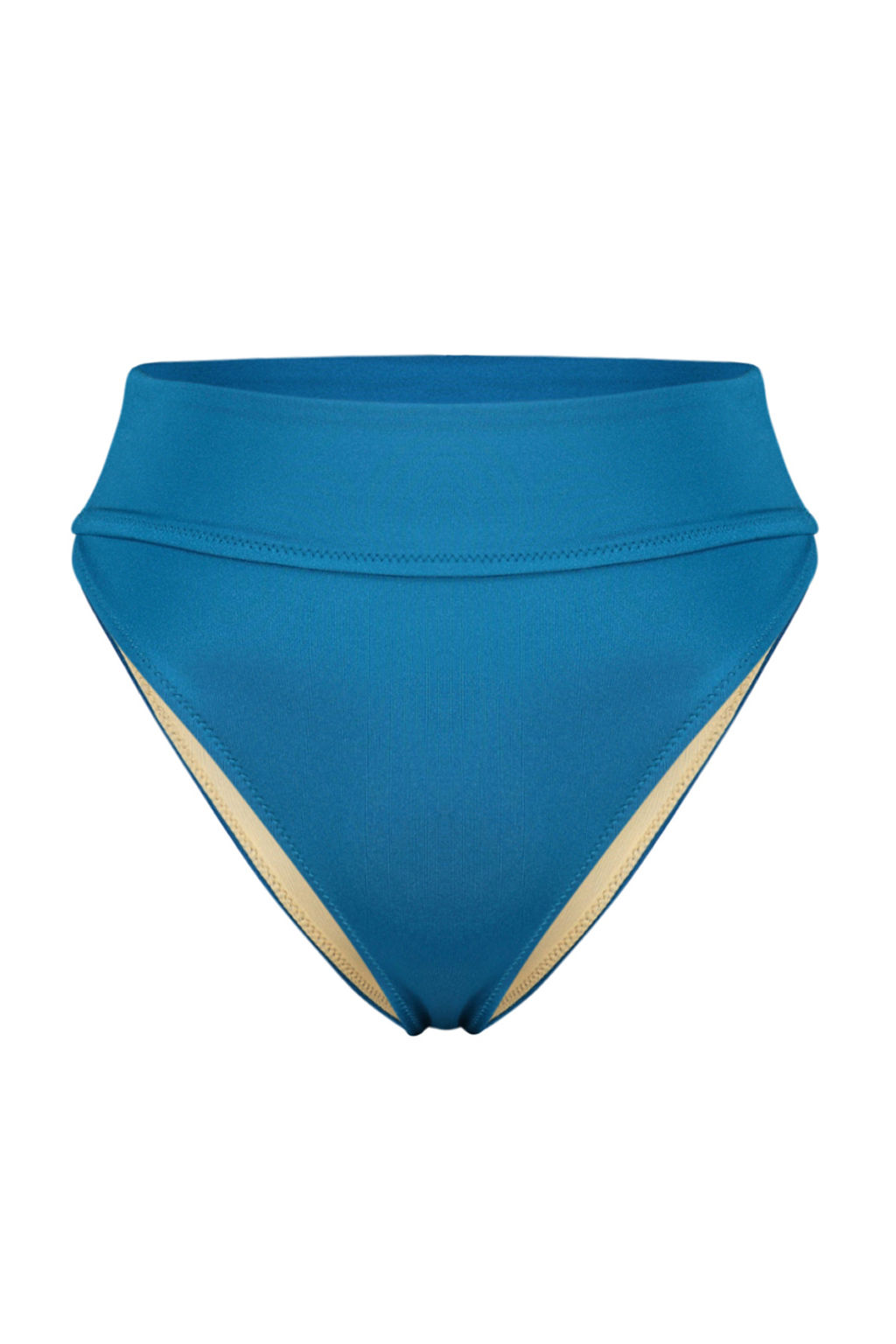 Mavi Yuksek Bel Hipster Bikini Alt? TBESS24BA00134