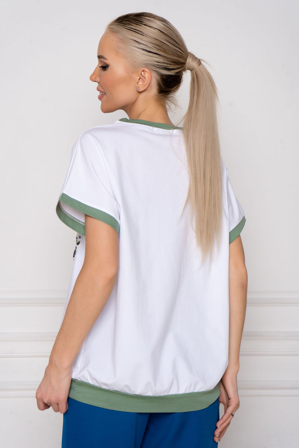 Туника big size 6781 - Open-style фото 6