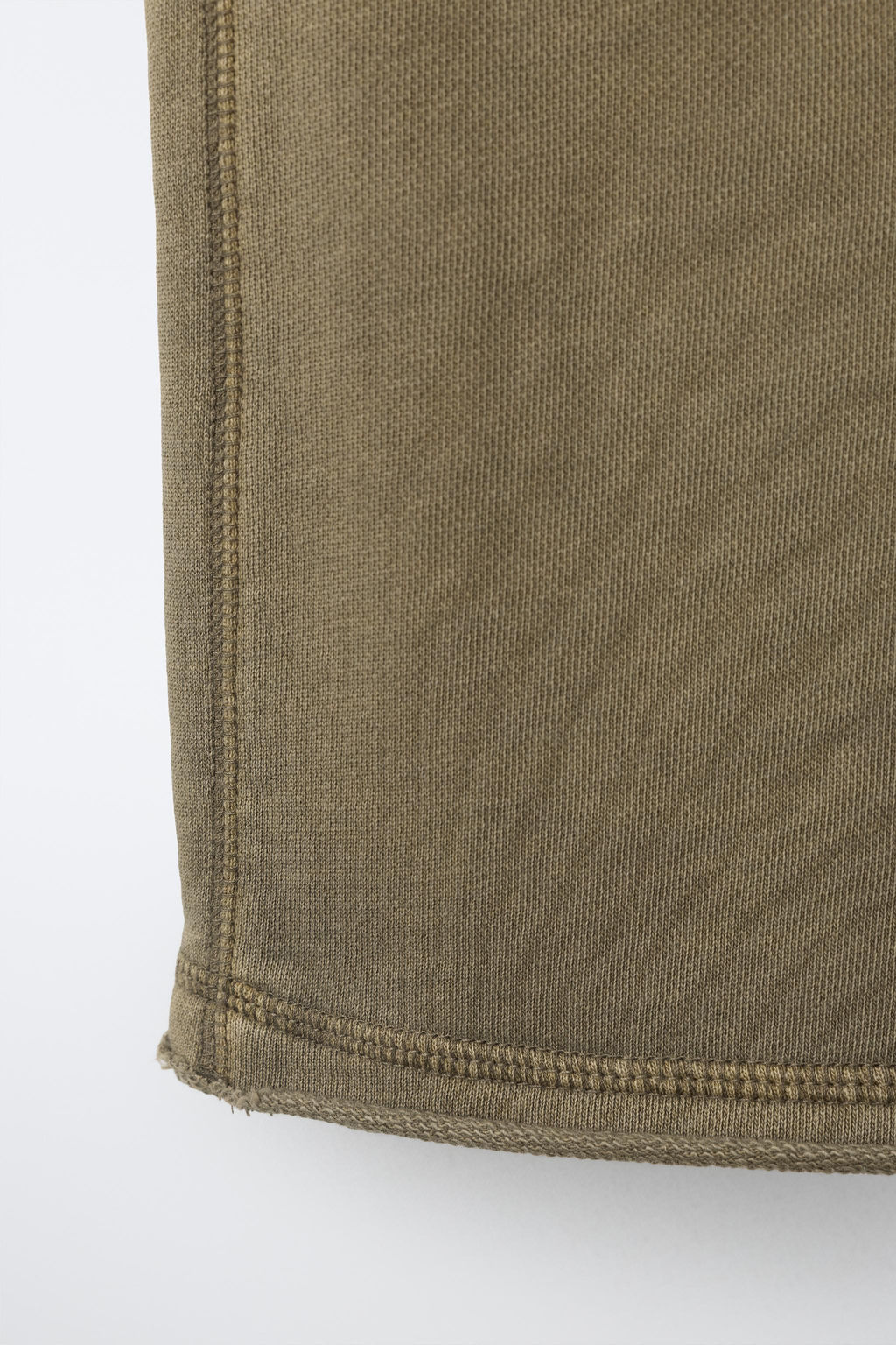 BERMUDA GARMENT DYE / Khaki - Zara фото 4