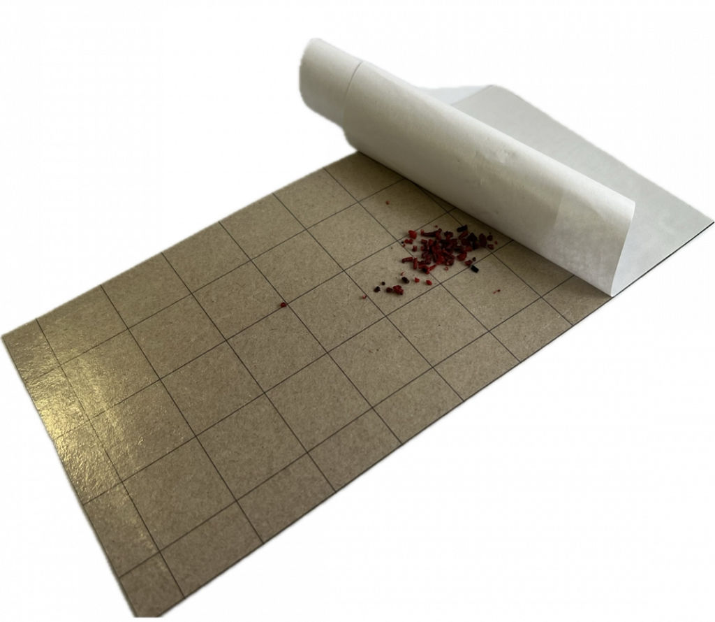 Пластина клеевая с приманкой от тараканов и муравьев 19,2см*9,2см ARGUS