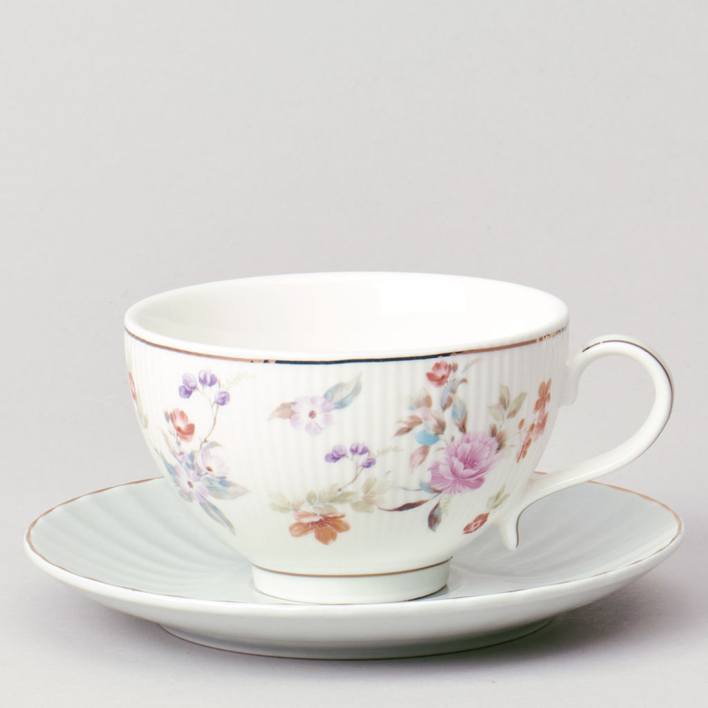 ЧАЙНЫЙ НАБОР LEFARD ВРЕМЕНА ГОДА НА 6 ПЕР. 12 ПР. 250 МЛ ГОЛУБОЙ  фото 3