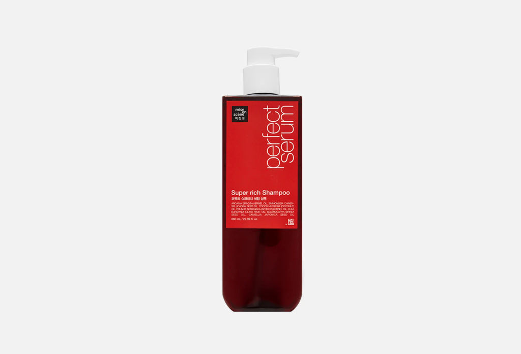 PERFECT SERUM SUPER RICH SHAMPOO - Шампунь для интенсивного восстановления волос, 680 мл