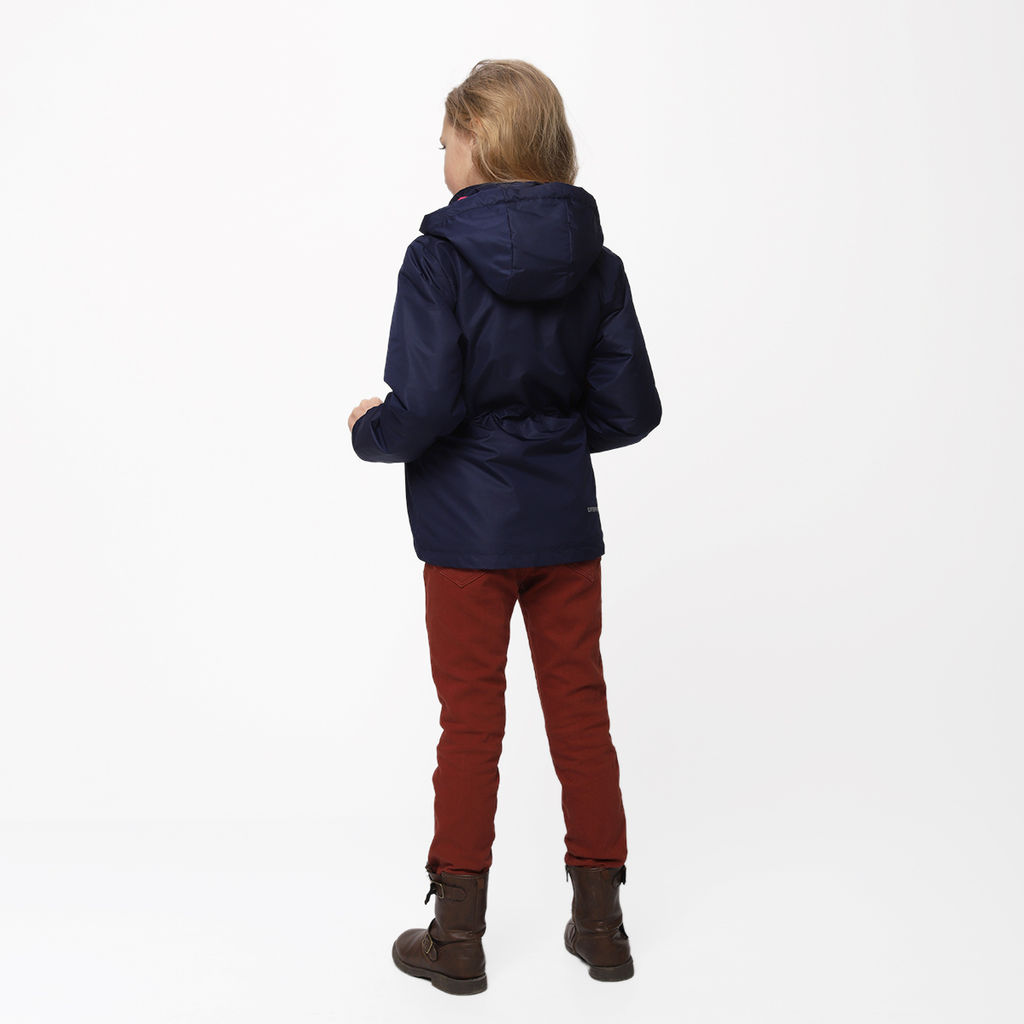 RODOS Куртка для девочки мембрана демисезон М-196 (Куртка) Тёмно-синий
