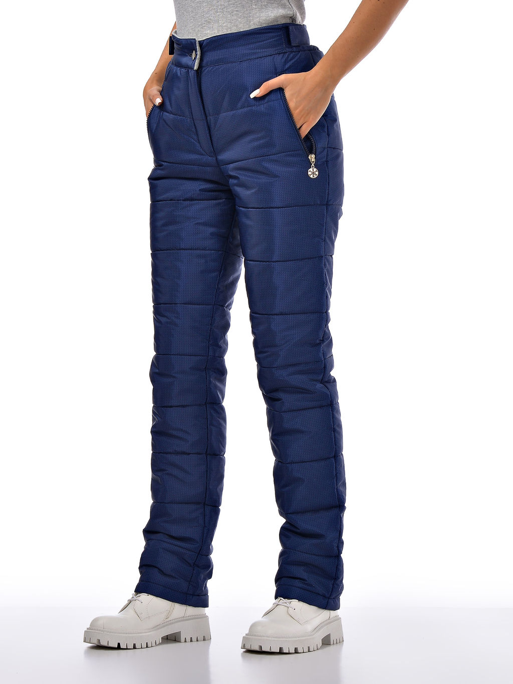 Брюки зимние, утепленные синтепоном. Очень теплые, легкие, удобные в носке - А+б коллекция фото 38