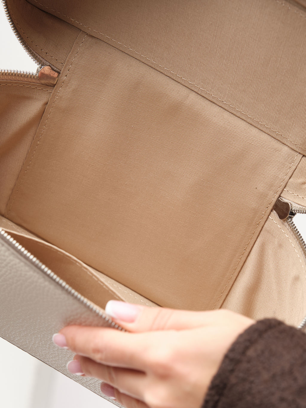 Сумка Baluy DBR 31180 светлый крем  фото 13