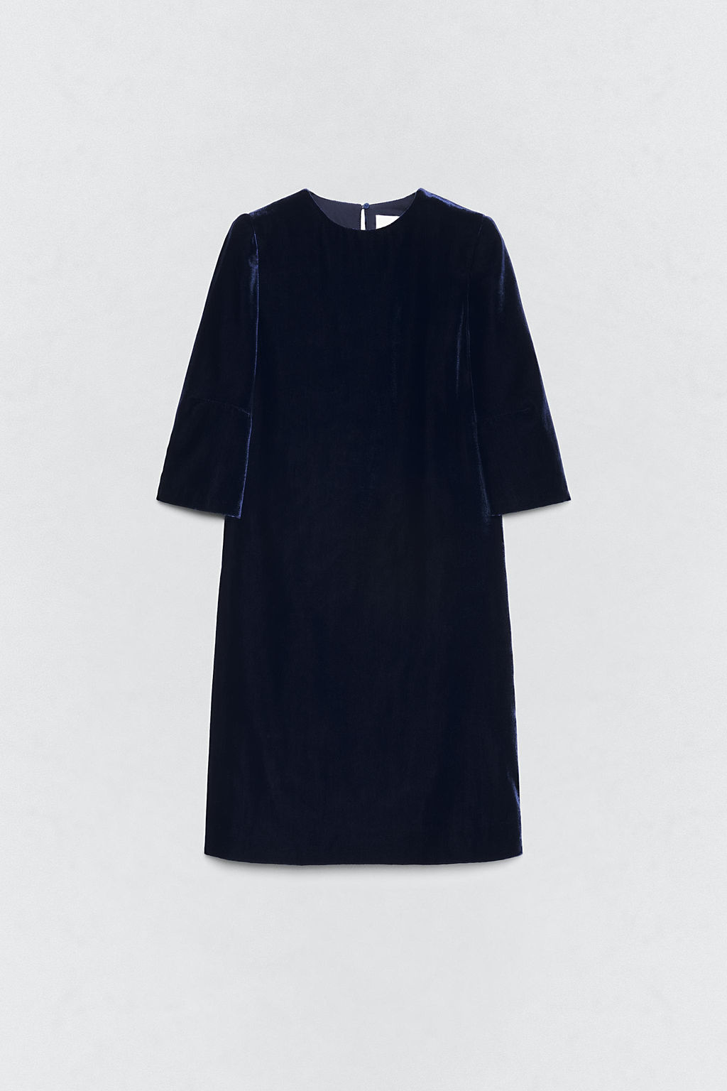 SOSHIOTSUKI x ZARA VELVET DRESS  фото 4