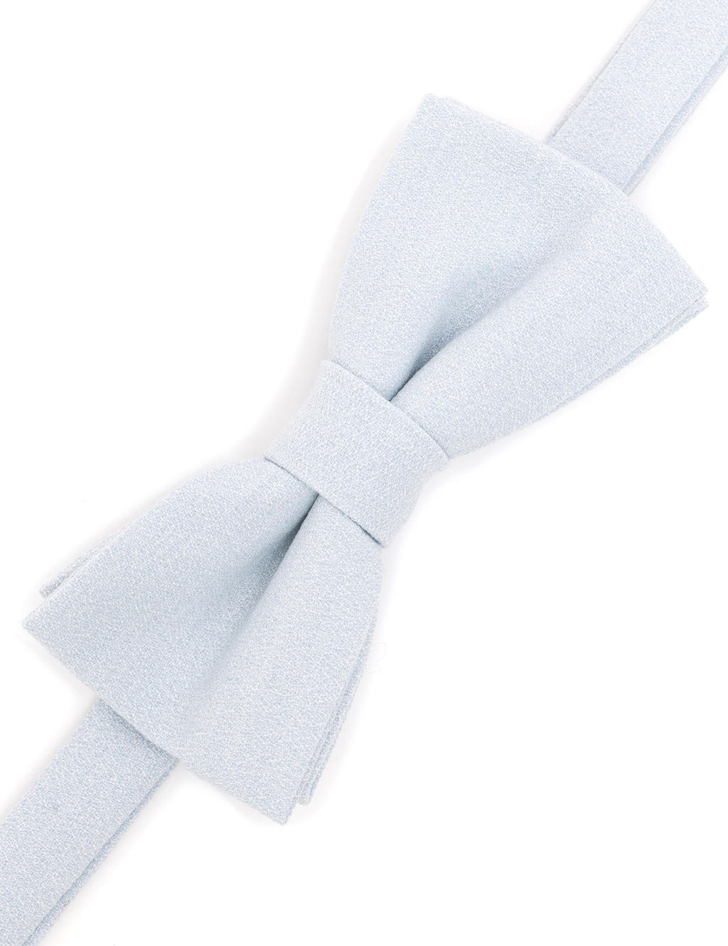 Синий галстук-бабочка