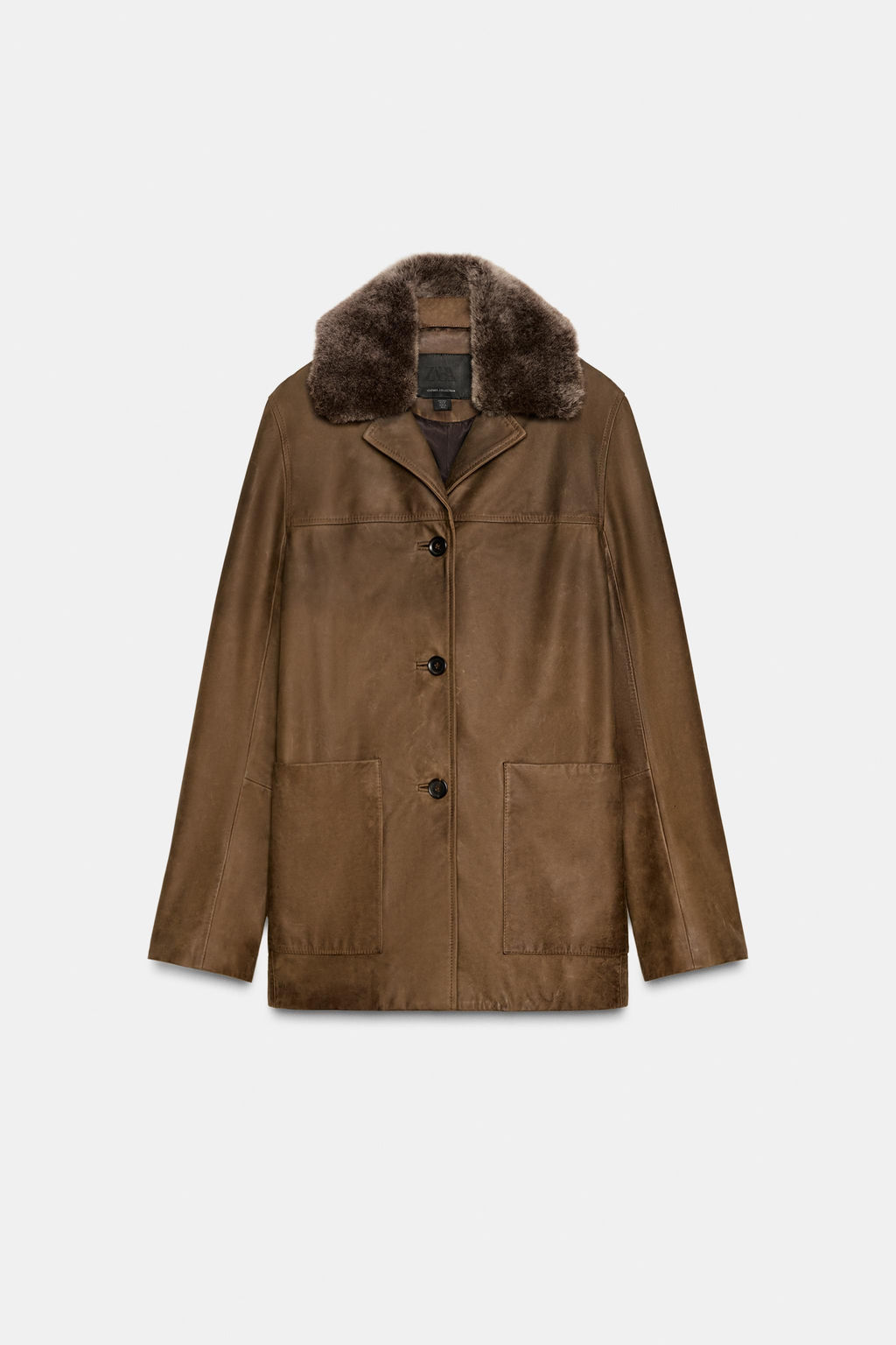 ZW COLLECTION LIMITED EDITION LEATHER JACKET