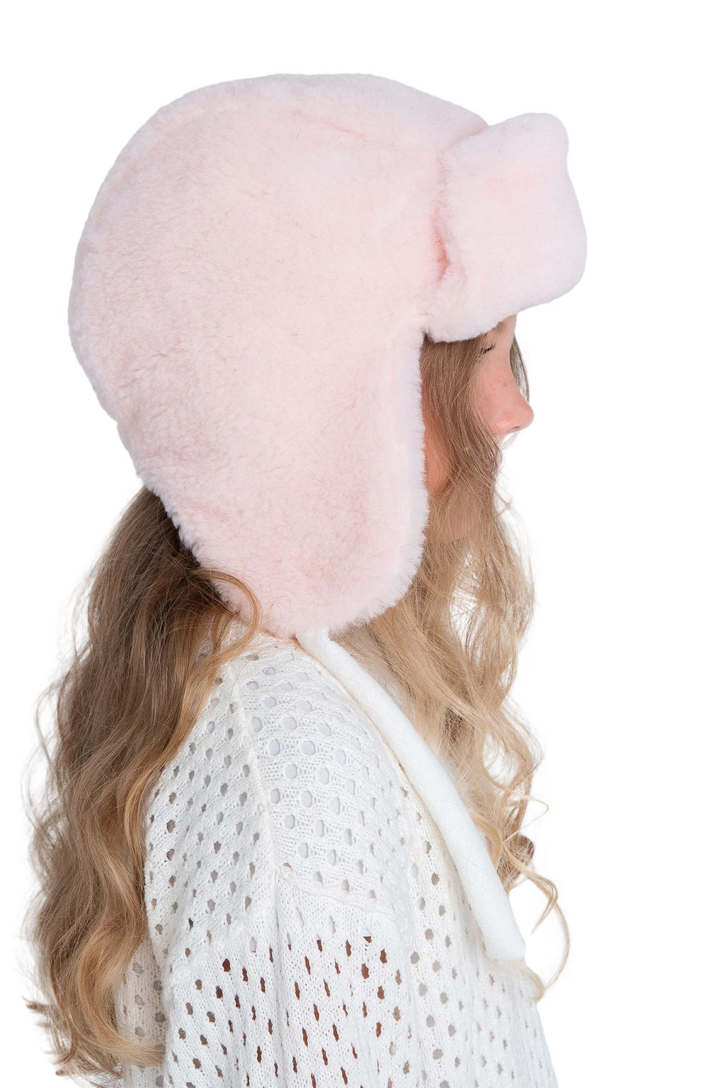 Шапка ушанка ДЕТСКАЯ - Woollamb фото 47