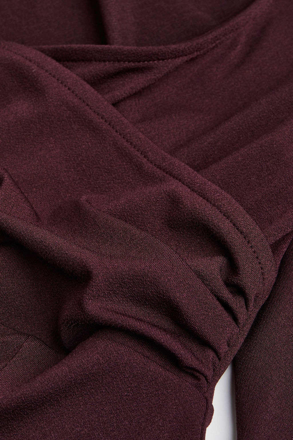 MAMA Vestido cruzado de punto - H&m фото 2