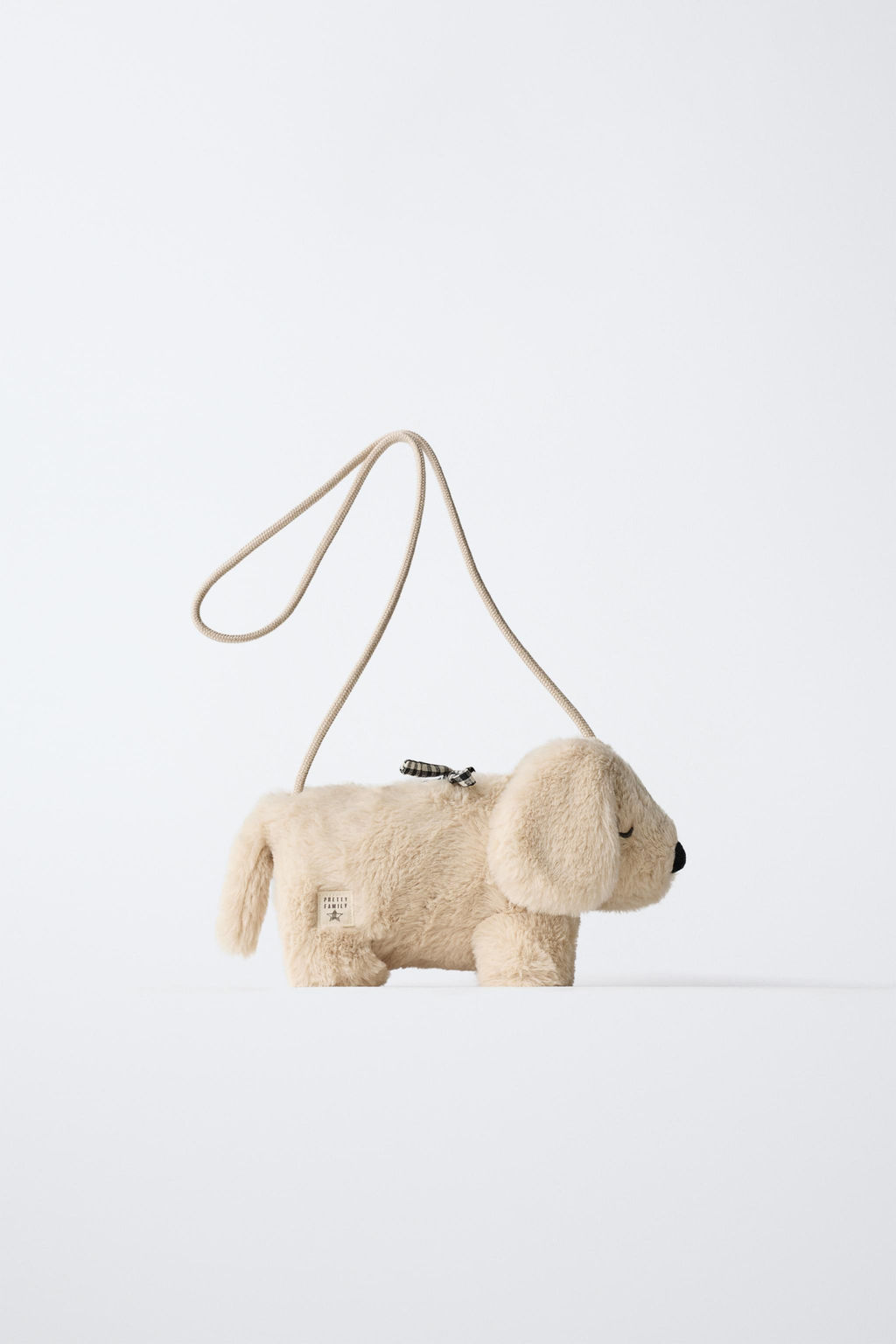 SHEEPSKIN PUPPY BAG - Zara фото 2