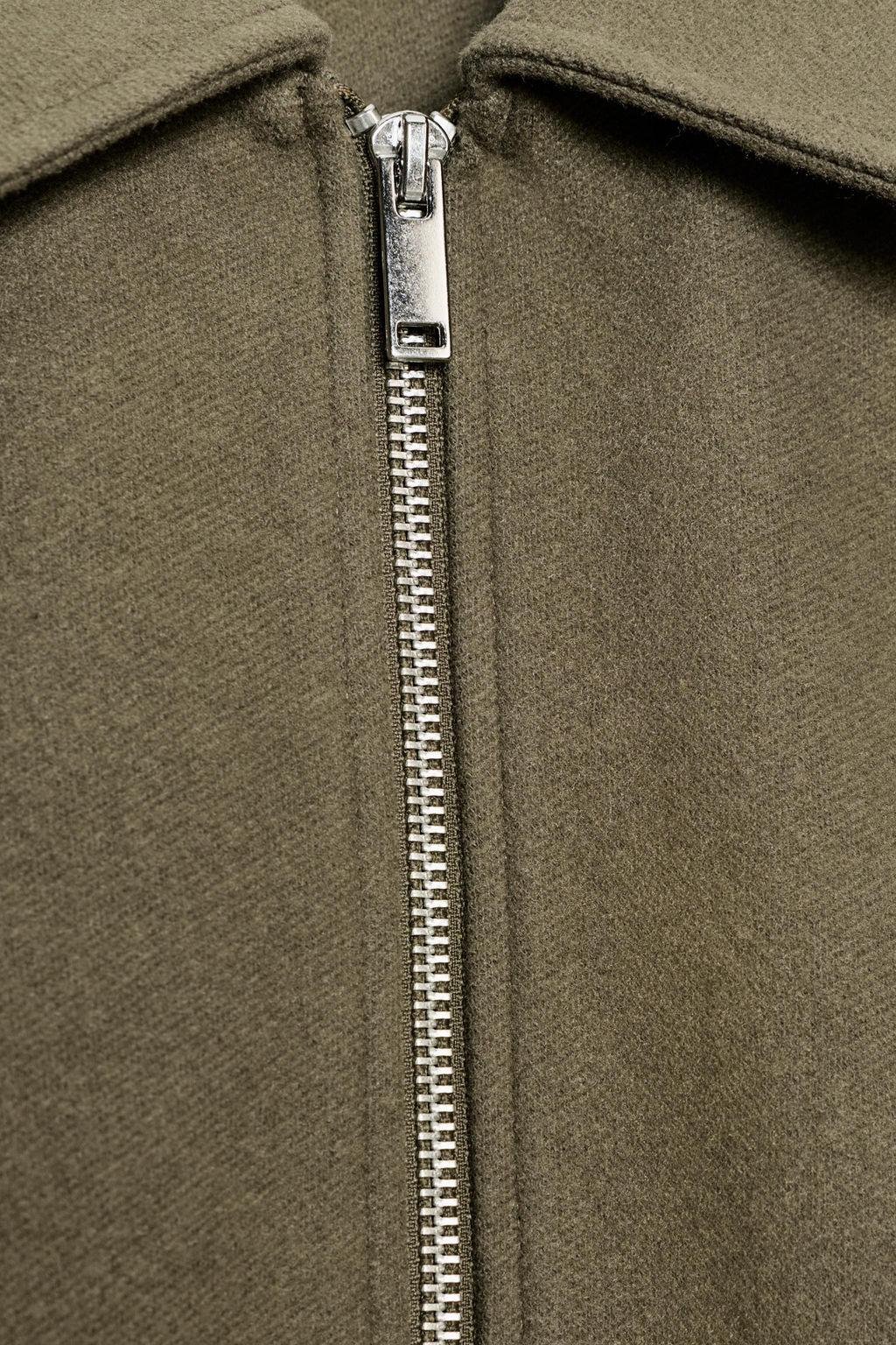 SOFT ZIP-UP BOMBER JACKET - Zara фото 7