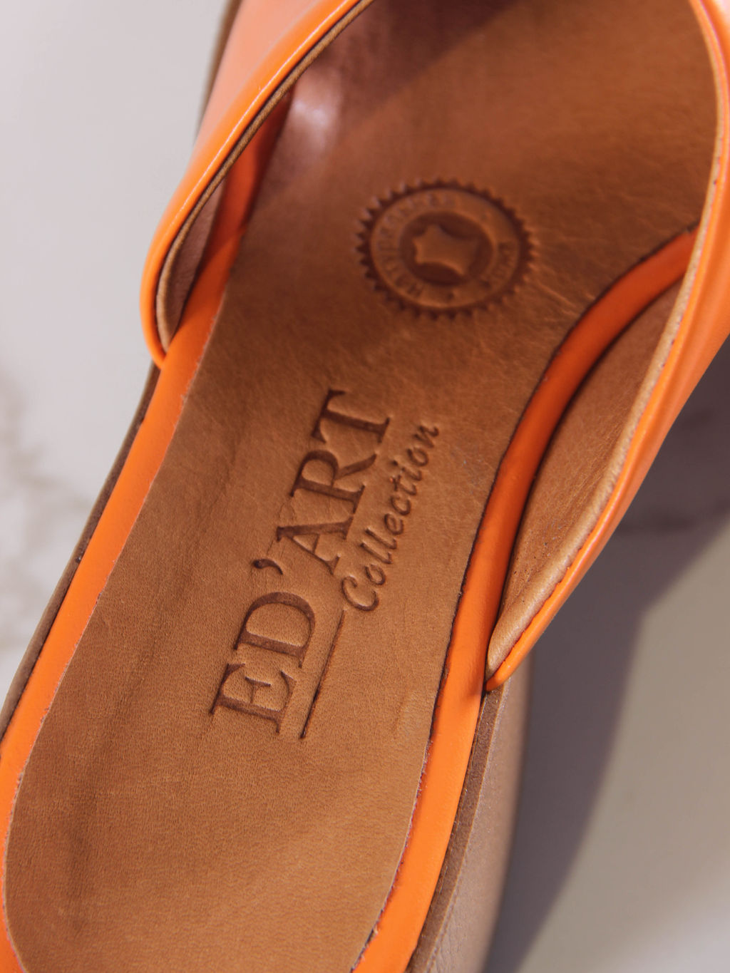 Сабо 4012.23663be.Оранжевый