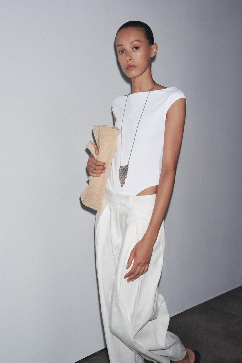 POLYAMIDE BODYSUIT