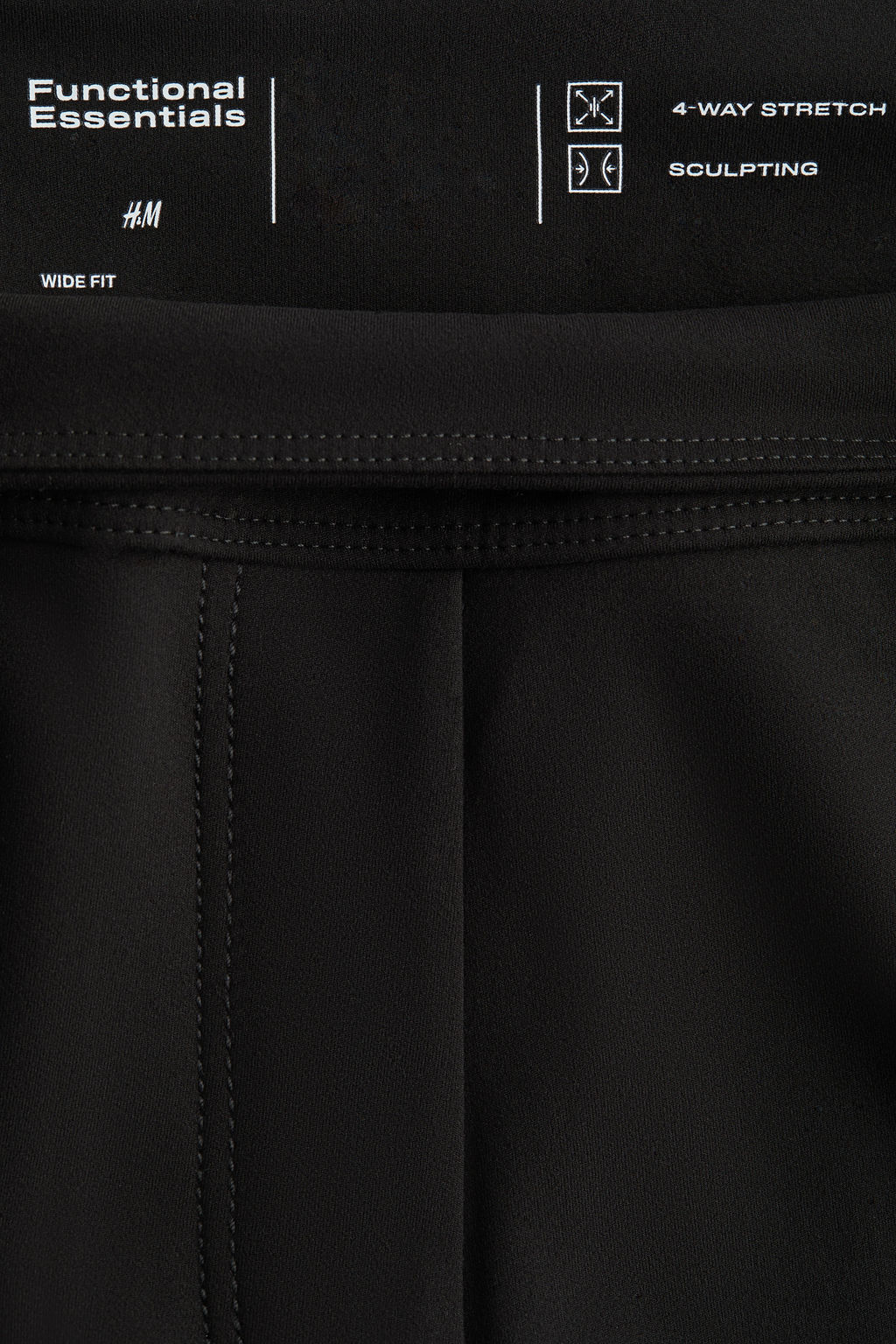 Pantal?n ancho Four-way stretch - H&m фото 9