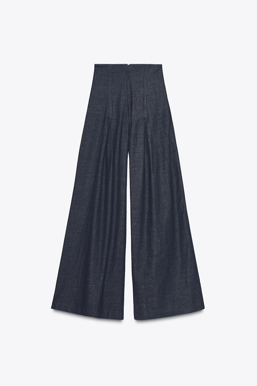 ZW COLLECTION ULTRA HIGH-WAIST WIDE-LEG JEANS - Zara фото 6