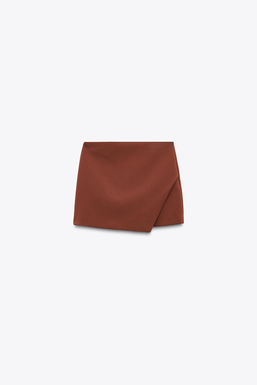 ASYMMETRIC SKORT - Zara фото 58