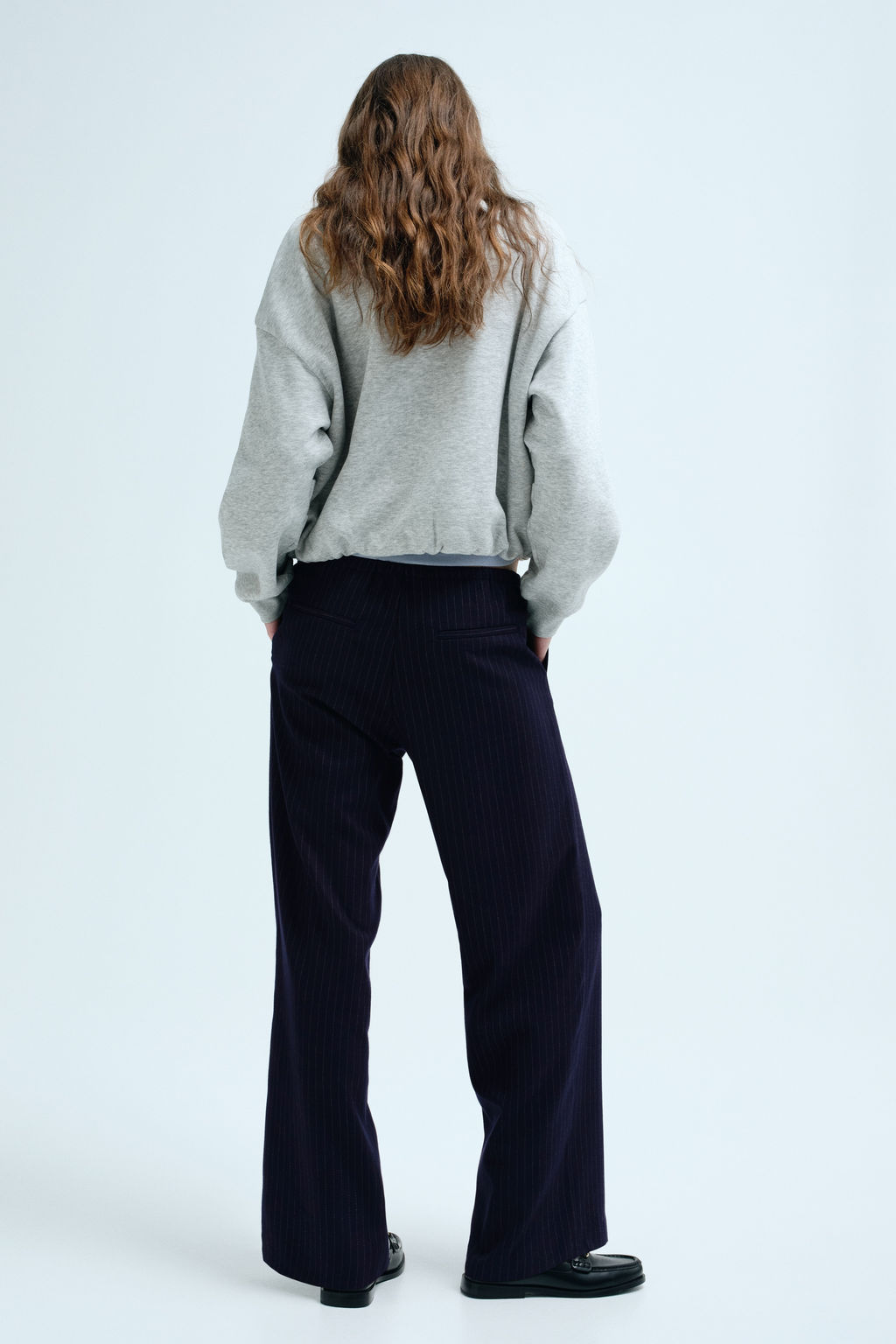Pantal?n con cord?n de ajuste - H&m фото 5