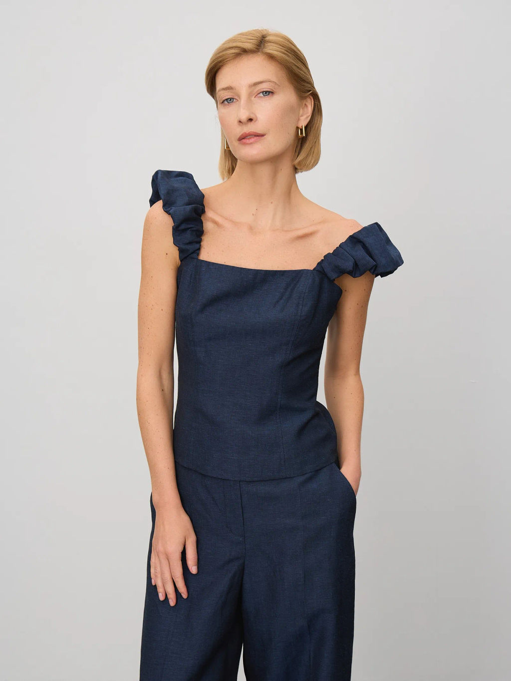 Топ на бретелях, B2870/sirena