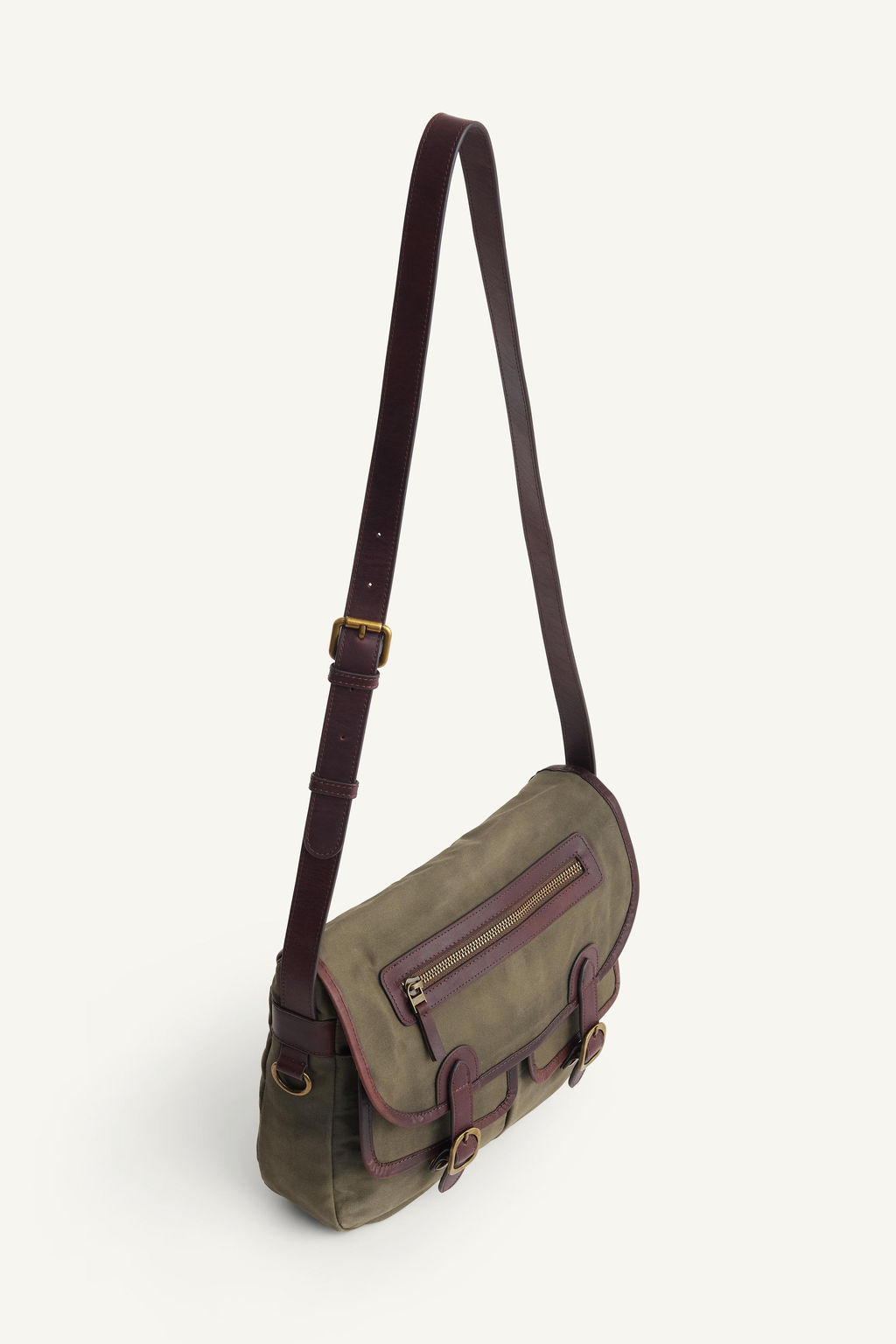 CROSSBODY BAG WITH BUCKLES - LIMITED EDITION