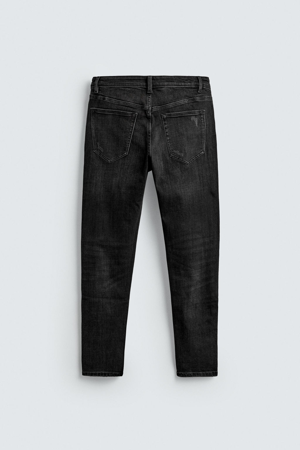 RIPPED SKINNY FIT JEANS - Zara фото 36