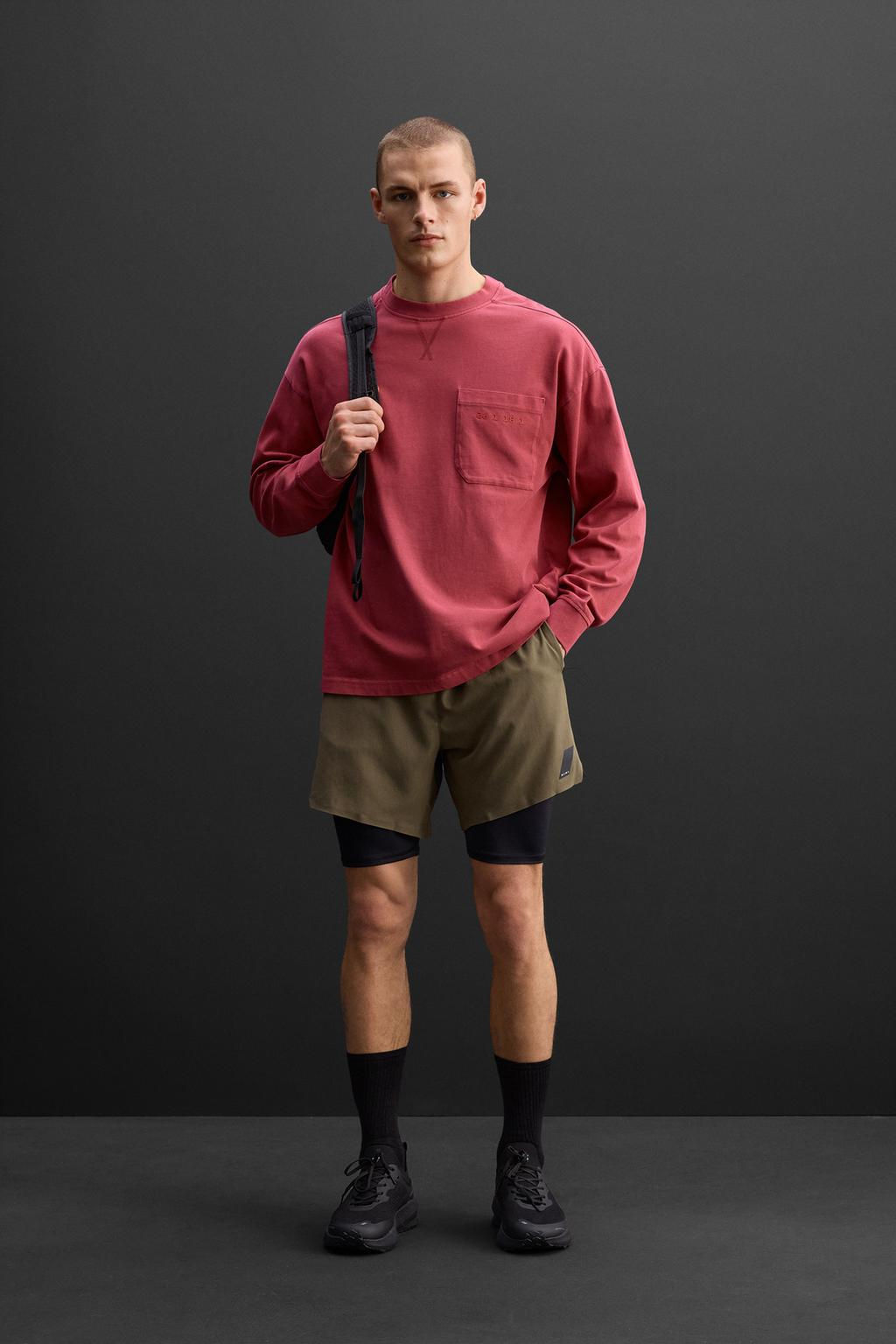 2-IN-1 TRAINING SHORTS - Zara фото 2