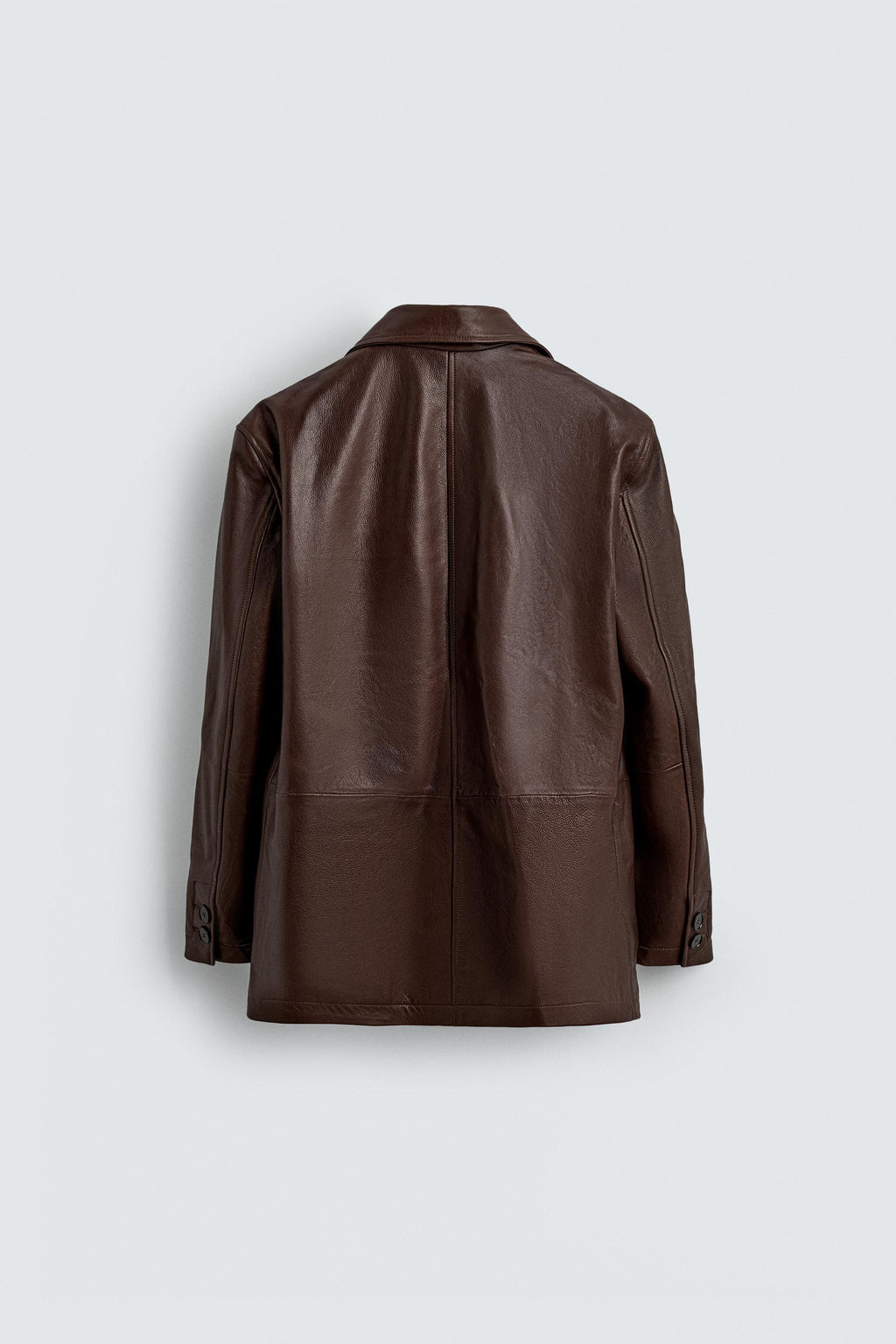 LEATHER BLAZER LIMITED EDITION - Zara фото 18